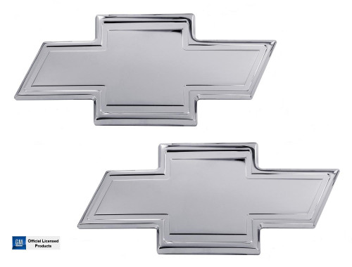 All Sales - All Sales 96113C Grille And Tailgate Emblem Set