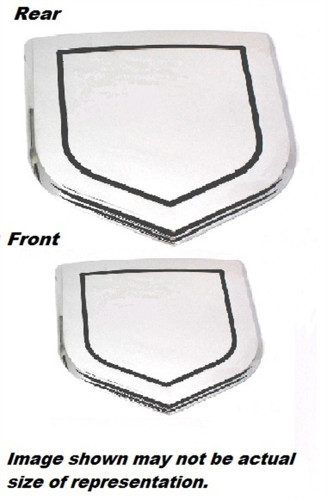 All Sales - All Sales 44503 Grille And Tailgate Emblem Set