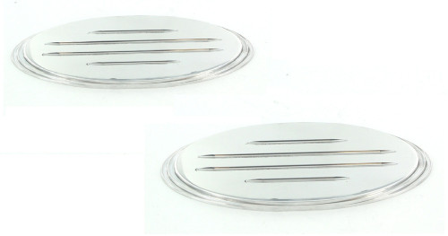 All Sales - All Sales 57701 Grille And Tailgate Emblem Set