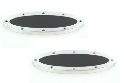 All Sales - All Sales 57702 Grille And Tailgate Emblem Set