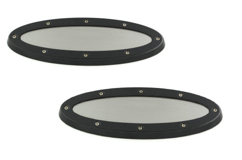 All Sales - All Sales 57703 Grille And Tailgate Emblem Set