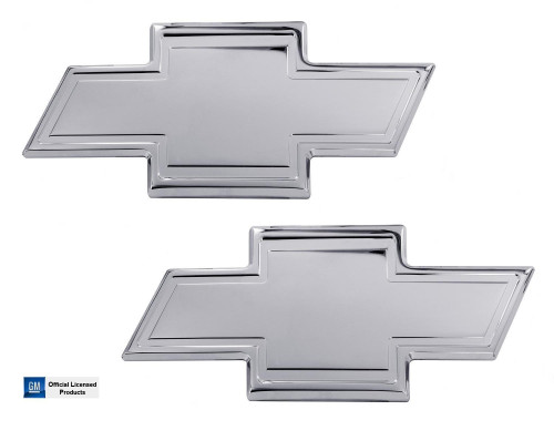 All Sales - All Sales 96101P Grille And Tailgate Emblem Set