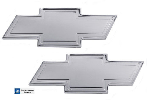 All Sales - All Sales 96107P Grille And Tailgate Emblem Set