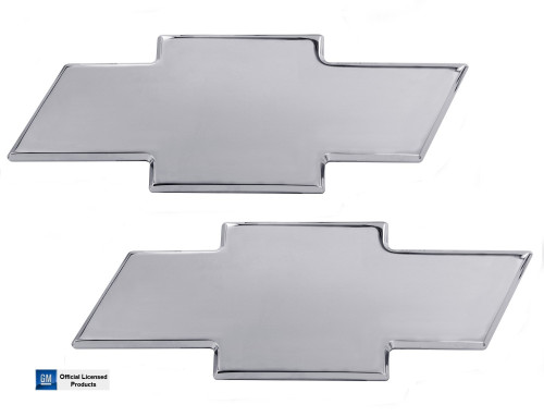 All Sales - All Sales 96108P Grille And Tailgate Emblem Set