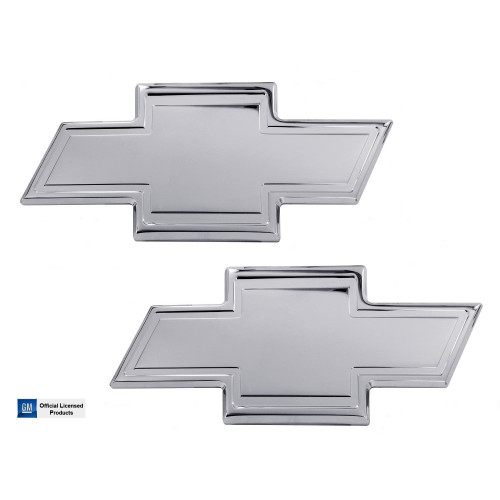 All Sales - All Sales 96102P Grille And Trunk Emblem Set