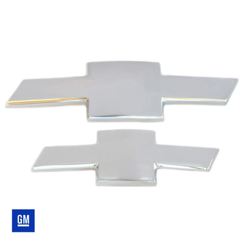 All Sales - All Sales 96134P Grille And Trunk Emblem Set