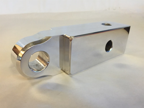 All Sales - All Sales 8800P Billet Hook Hitch Plug