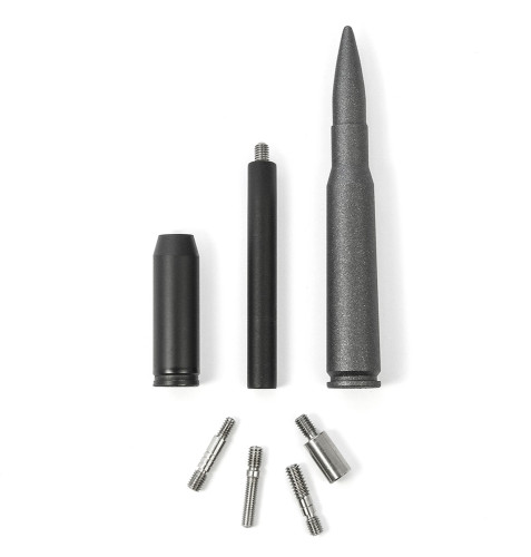 All Sales - All Sales 6259AM Billet .50 Cal Antenna