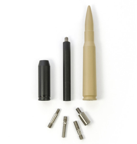 All Sales - All Sales 6259T Billet .50 Cal Antenna