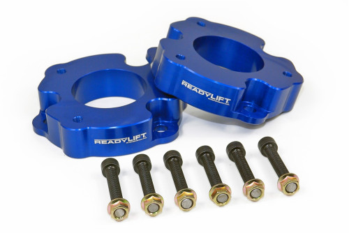 ReadyLift - ReadyLift T6-2055-B T6 Billet Front Leveling Kit