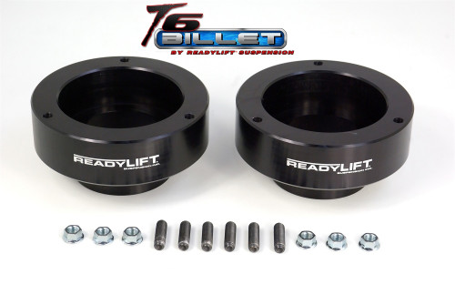 ReadyLift - ReadyLift T6-1090-K T6 Billet Front Leveling Kit