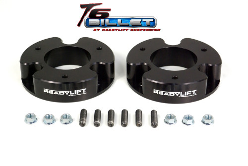 ReadyLift - ReadyLift T6-4000-K T6 Billet Front Leveling Kit