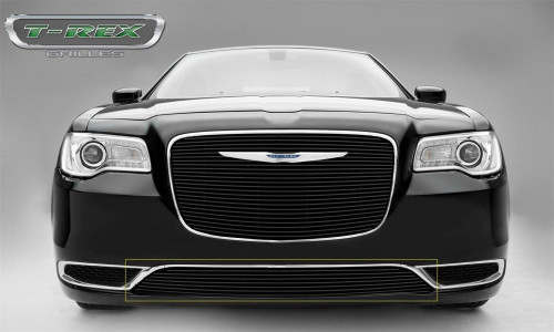 T-Rex Grilles - T-Rex Grilles 25436B Billet Series Bumper Grille