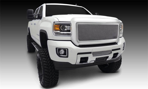 T-Rex Grilles - T-Rex Grilles 55211 Upper Class Series Mesh Bumper Grille