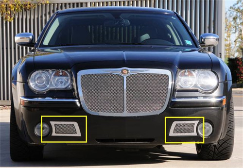 T-Rex Grilles - T-Rex Grilles 55471 Upper Class Series Mesh Bumper Grille