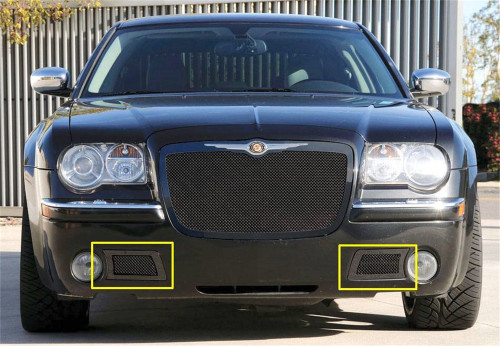 T-Rex Grilles - T-Rex Grilles 52471 Upper Class Series Mesh Bumper Grille