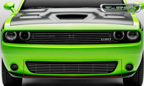 T-Rex Grilles - T-Rex Grilles 25419 Billet Series Bumper Grille