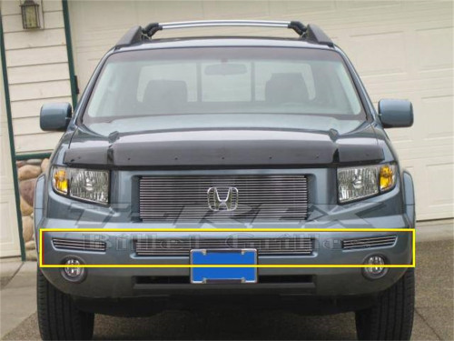 T-Rex Grilles - T-Rex Grilles 25733 Billet Series Bumper Grille