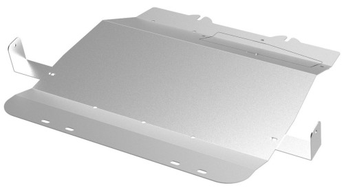 Truck Hardware - P700373 - 15-22 F150 1 piece 1/8" Aluminum Skid Plate (NOT Hybrid)