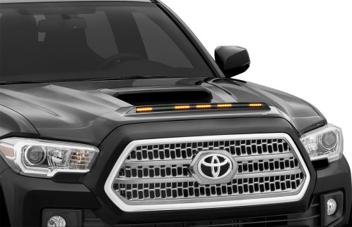 Auto Ventshade - Auto Ventshade 753079-1G3 Aeroskin LightShield Hood Protector