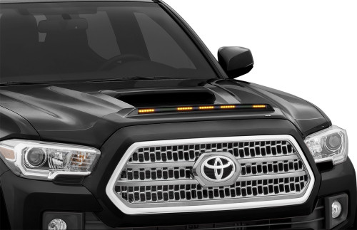 Auto Ventshade - Auto Ventshade 753079-202 Aeroskin LightShield Color-Match Hood Protector