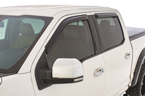 Stampede - Stampede 6453-2 Tape-Onz Sidewind Deflector 4 pc.