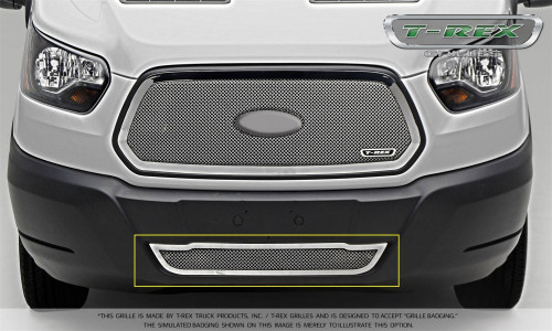 T-Rex Grilles - T-Rex Grilles 55575 Upper Class Series Mesh Bumper Grille