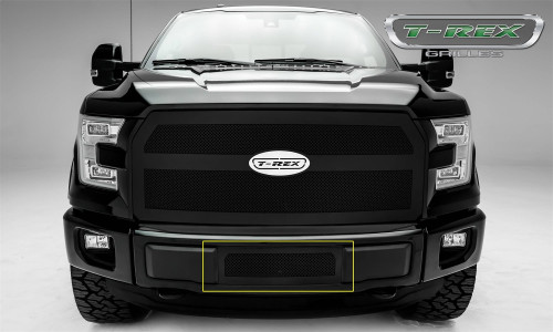 T-Rex Grilles - T-Rex Grilles 52574 Upper Class Series Mesh Bumper Grille