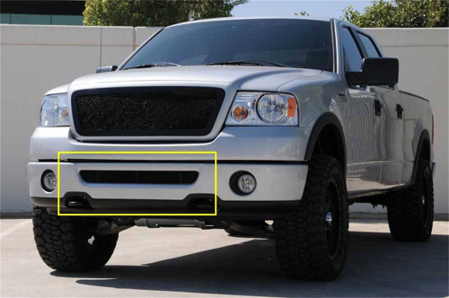 T-Rex Grilles - T-Rex Grilles 52552 Upper Class Series Mesh Bumper Grille