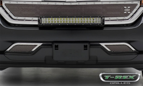 T-Rex Grilles - T-Rex Grilles 55127 Upper Class Series Mesh Bumper Grille