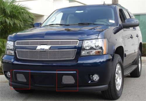 T-Rex Grilles - T-Rex Grilles 25051 Billet Series Bumper Grille
