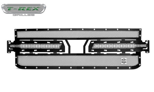 T-Rex Grilles - T-Rex Grilles 6711261 X-Metal Series Studded Mesh Grille