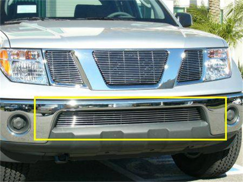 T-Rex Grilles - T-Rex Grilles 25789 Billet Series Bumper Grille