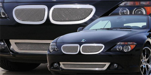 T-Rex Grilles - T-Rex Grilles 54997 Upper Class Series Mesh Grille