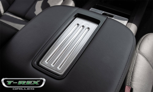 T-Rex Grilles - T-Rex Grilles 11050 T1 Series Billet Interior Center Console Arm Rest  Trim