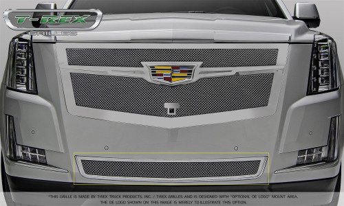 T-Rex Grilles - T-Rex Grilles 57183 Upper Class Series Mesh Bumper Grille
