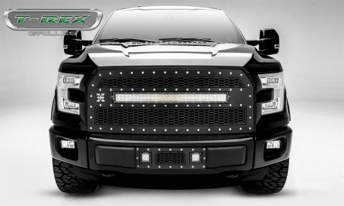 T-Rex Grilles - T-Rex Grilles 7315741 Laser Torch Series Grille