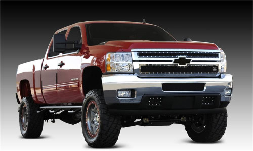 T-Rex Grilles - T-Rex Grilles 6711141 X-Metal Series Studded Mesh Grille