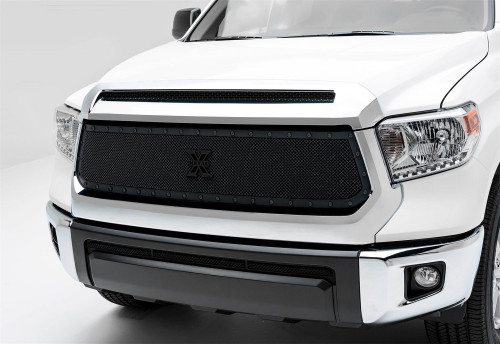 T-Rex Grilles - T-Rex Grilles 6719641-BR Stealth X-Metal Series Mesh Grille Assembly