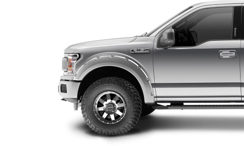Bushwacker - Bushwacker 20945-6A Pocket Style Color Match Fender Flares