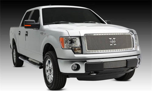 T-Rex Grilles - T-Rex Grilles 6715720 X-Metal Series Studded Mesh Grille