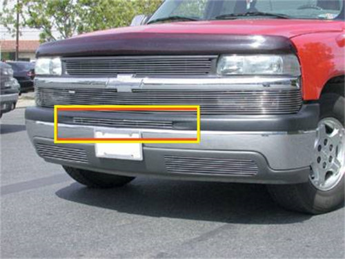 T-Rex Grilles - T-Rex Grilles 25076 Billet Series Bumper Grille