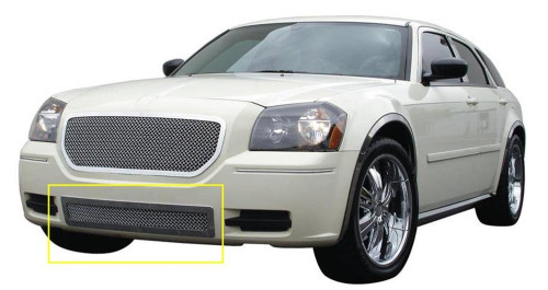 T-Rex Grilles - T-Rex Grilles 55473 Upper Class Mesh Bumper Grille Insert