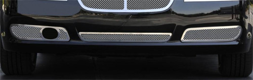 T-Rex Grilles - T-Rex Grilles 55435 Upper Class Mesh Bumper Grille Overlay