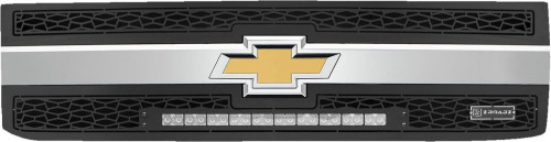 T-Rex Grilles - T-Rex Grilles Z311221 ZROADZ Series LED Light Grille