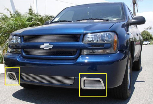 T-Rex Grilles - T-Rex Grilles 25285 Billet Series Bumper Grille