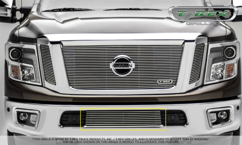 T-Rex Grilles - T-Rex Grilles 25785 Billet Series Bumper Grille