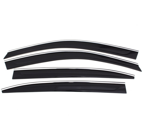 Auto Ventshade - Auto Ventshade 794027 Ventvisor Low Profile Deflector 4 pc.