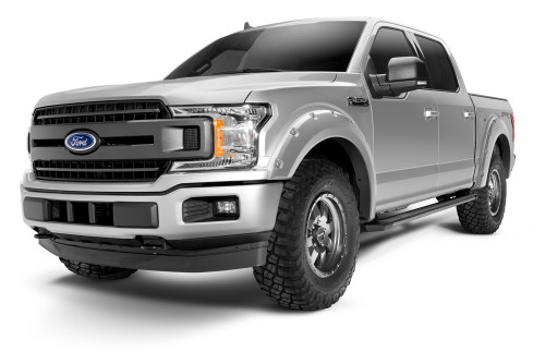 Bushwacker - Bushwacker 20945-52 Pocket Style Color Match Fender Flares