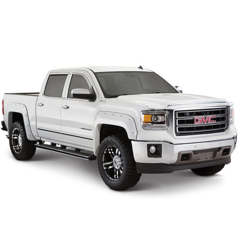 Bushwacker - Bushwacker 40959-84 Pocket Style Color Match Fender Flares